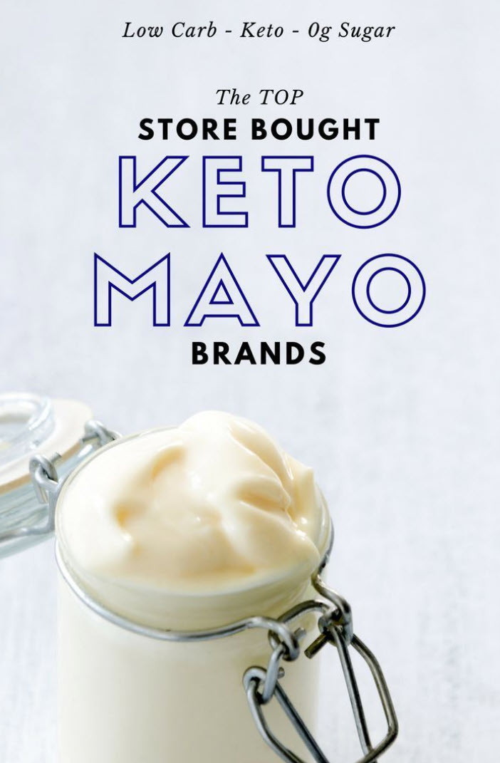 Top 5 Best Keto Mayo Brands [2022]